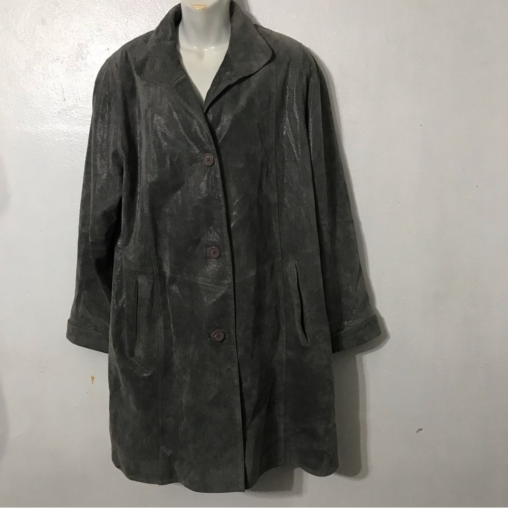 Leather Clothing by R G size 42